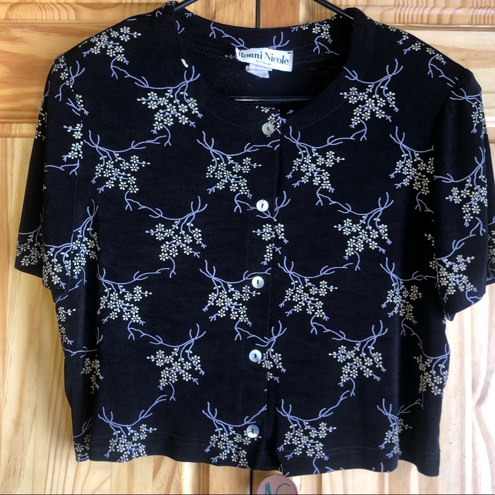 Woman vintage blouse